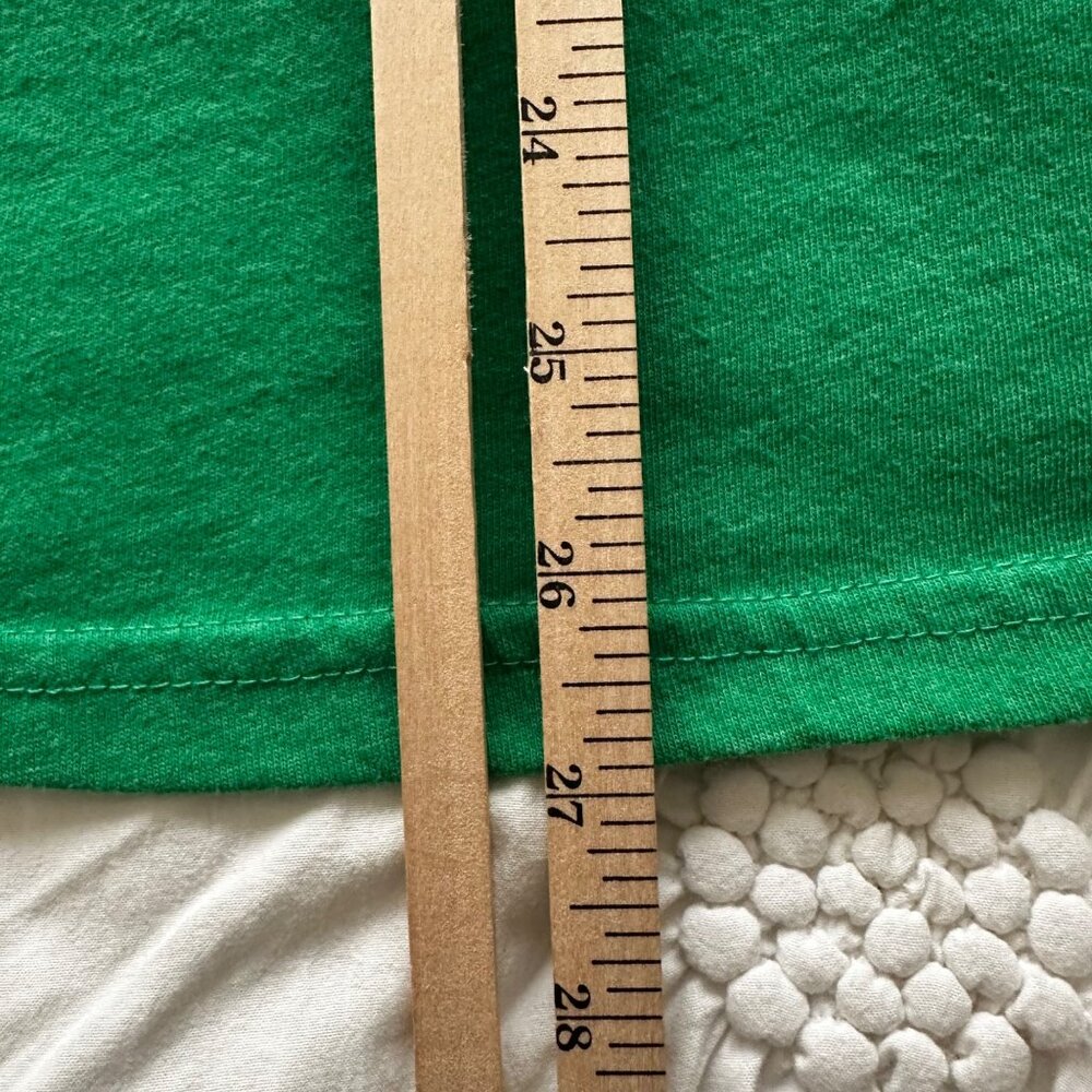 Green "Oh Snap!" Gingerbread Graphic Holiday Time Tee XL - Picture 8 of 10